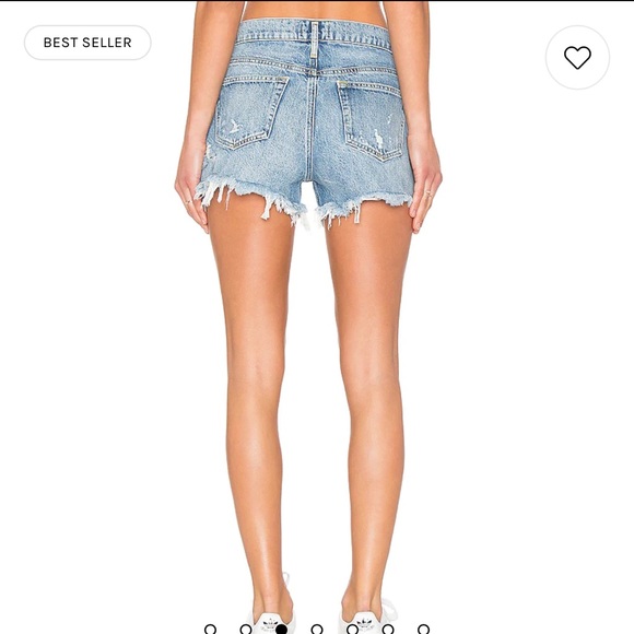 AGOLDE Parker Vintage Cut Off Short in Swapmeet - Picture 4 of 7